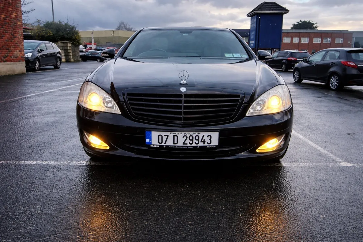 MERCEDES S320 CDI – NCT 07/2026 – TAX 07/2026 - Image 3