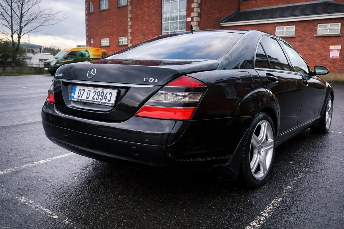 MERCEDES S320 CDI – NCT 07/2026 – TAX 07/2026 - Image 2