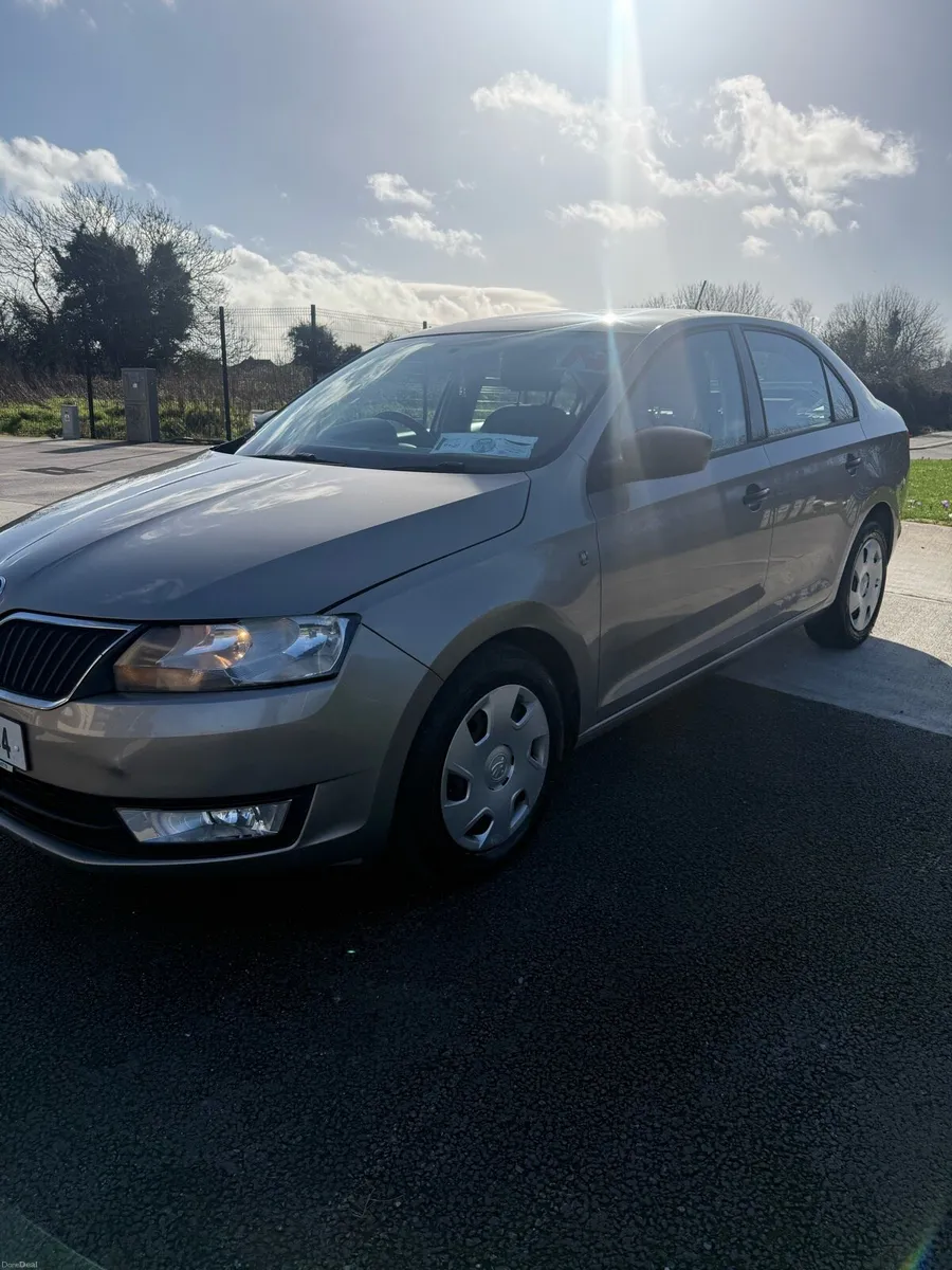 Skoda Rapid 1.6 TDI Nct 7/26 Tax 2/26 - Image 3