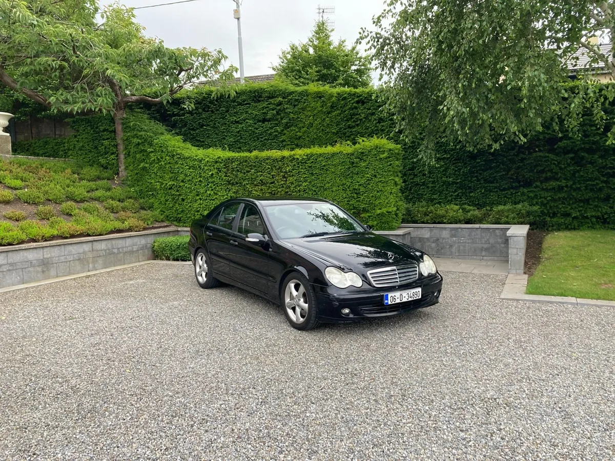 2006 Mercedes C180 Sport - Image 1