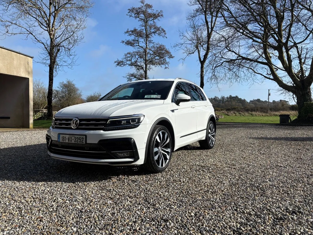 Volkswagen Tiguan R-Line BiTdi 240PS - Image 1