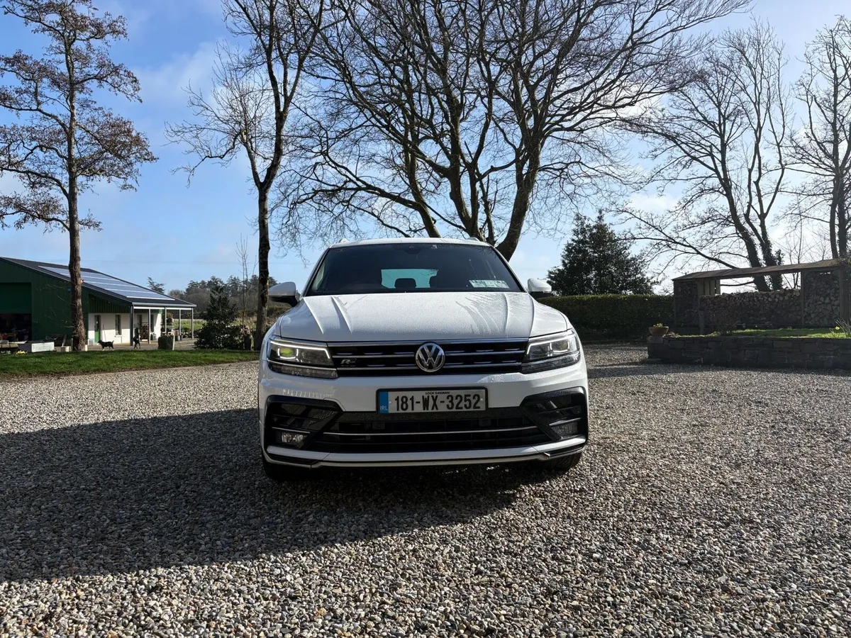 Volkswagen Tiguan R-Line BiTdi 240PS - Image 3