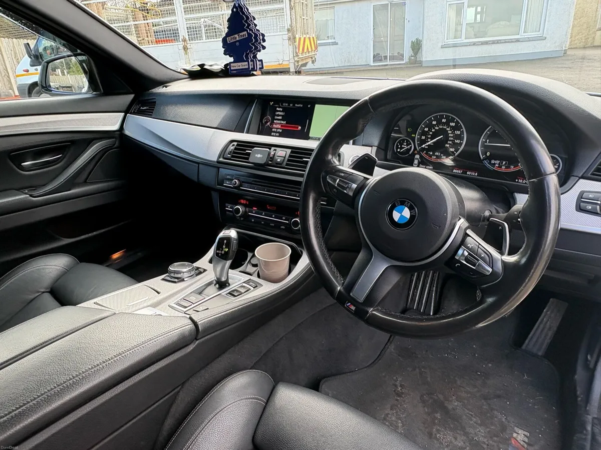 BMW 520d M-sport - Image 4