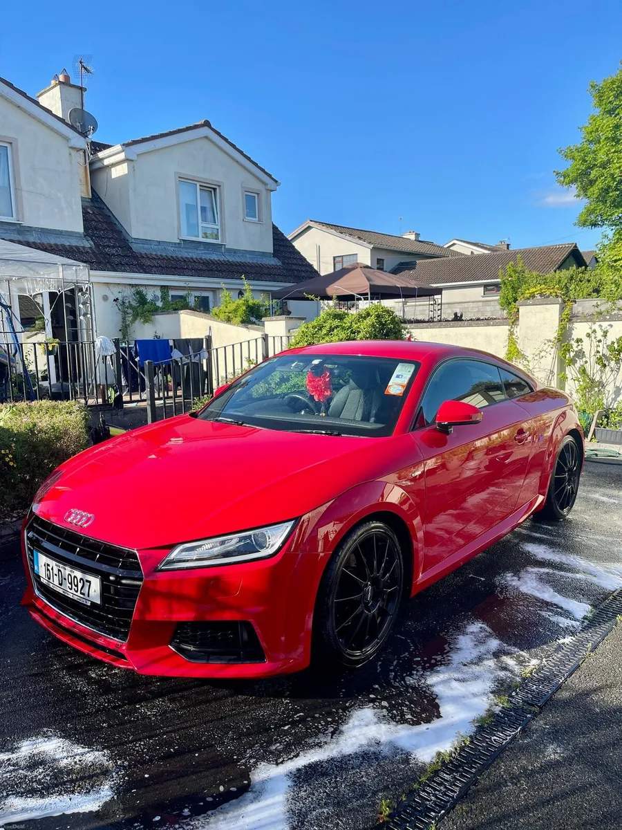 2015 Audi TT New TB and Clutch Heated Seats - Image 1