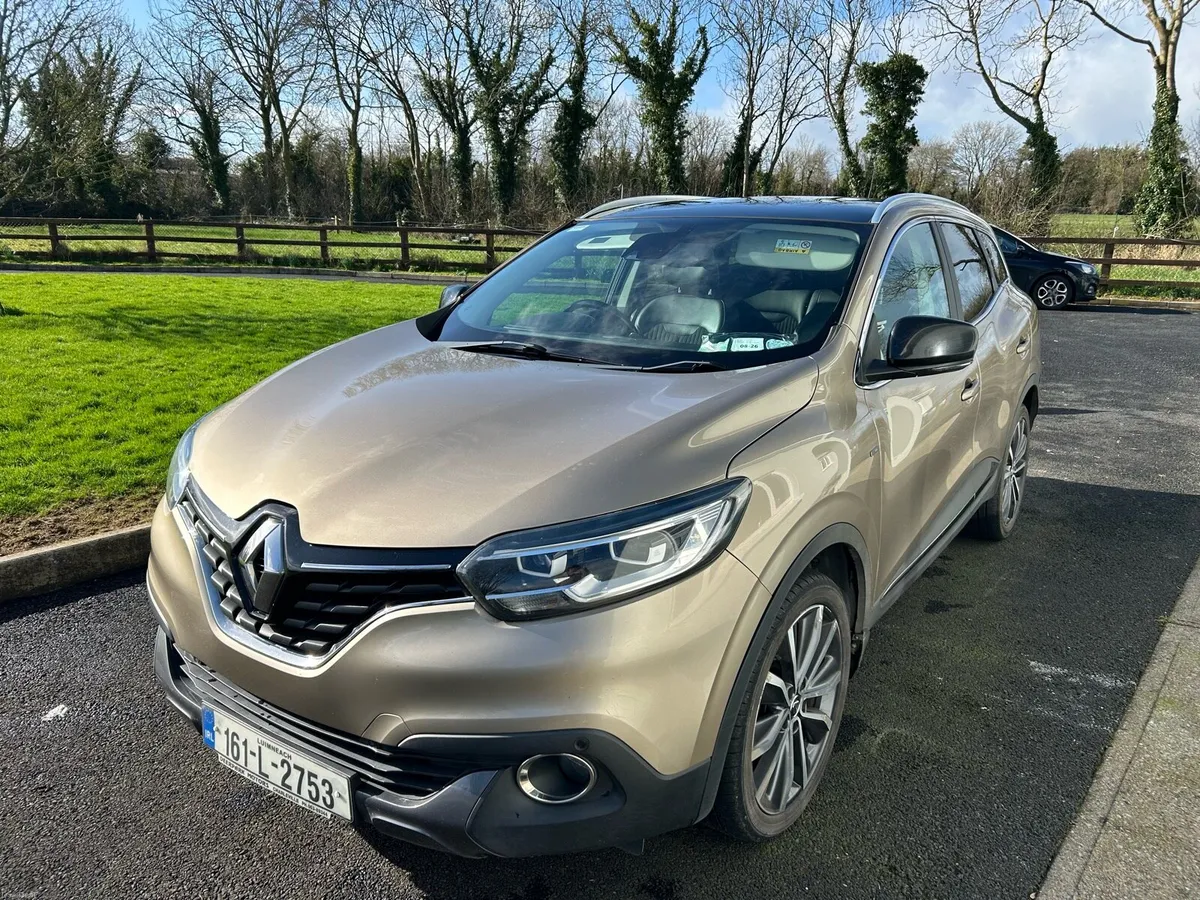 High-spec 2016 Renault Kadjar Signature - Image 1