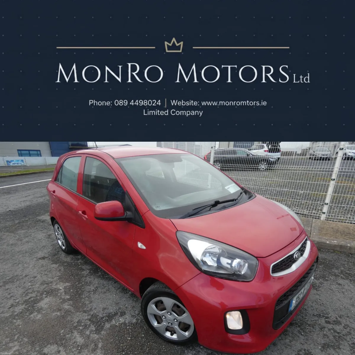 Kia Picanto 1.0 Petrol, Nct and tax, New Clutch - Image 1