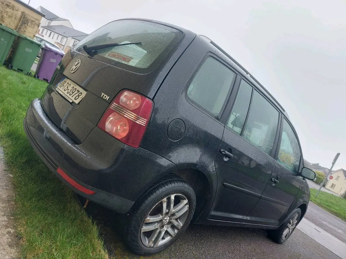 2008 VW Touran 7 Seater - Image 3