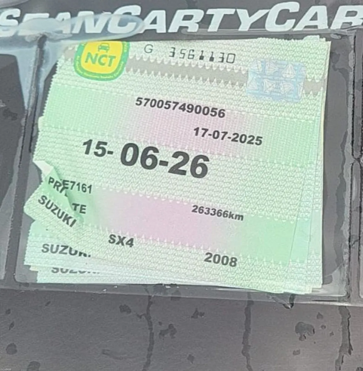 Suzuki SX4 2008 - Image 1