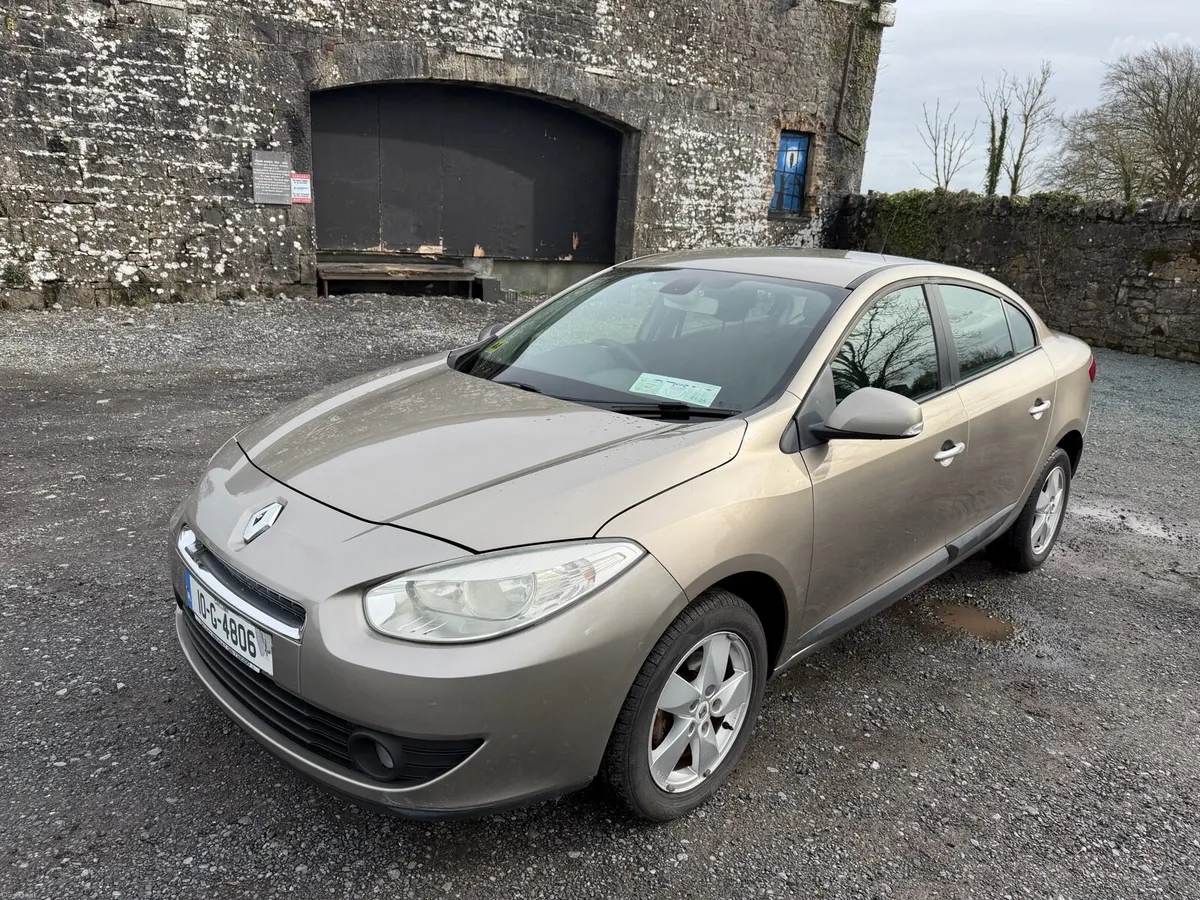 2010 RENAULT FLUENCE 1.5 DCI NEW NCT TODAY 2-27 - Image 2