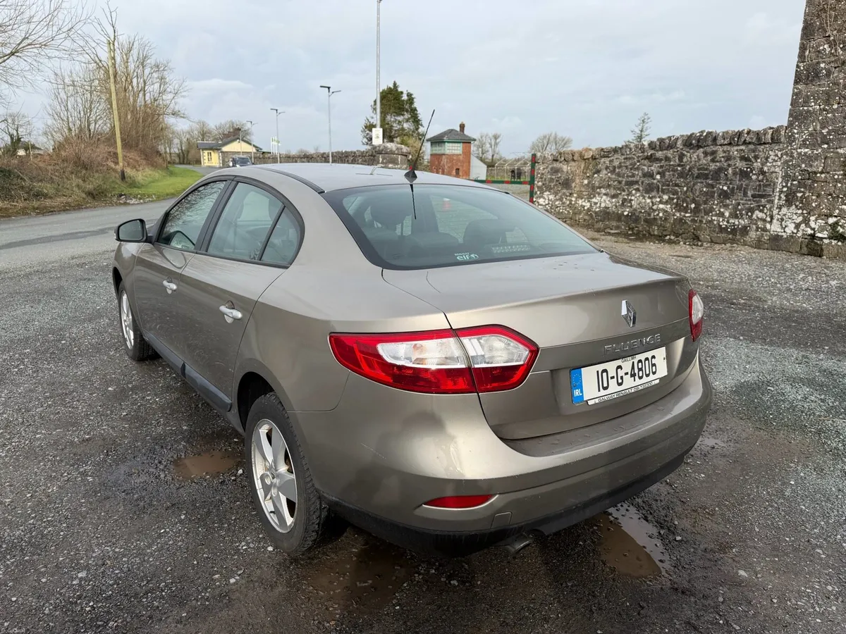 2010 RENAULT FLUENCE 1.5 DCI NEW NCT TODAY 2-27 - Image 4