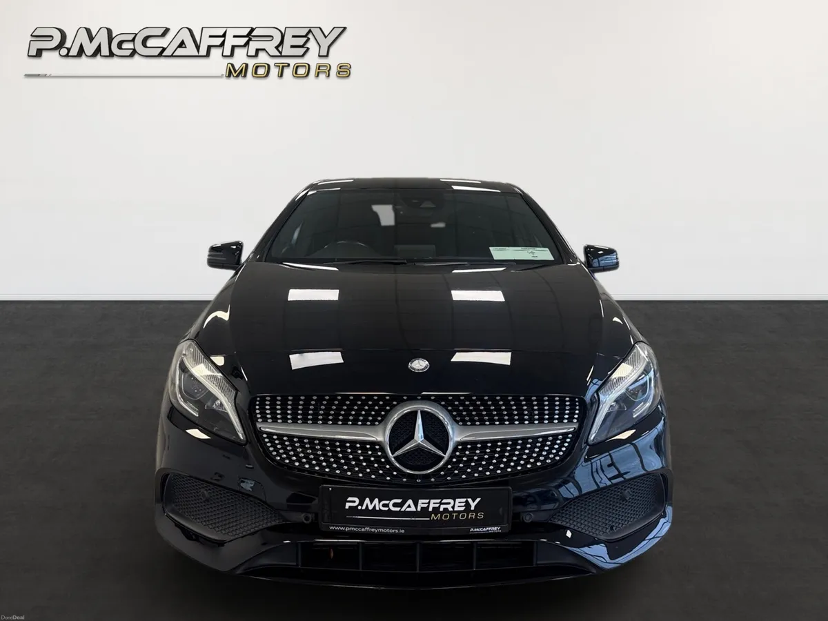 2017 Mercedes-Benz A180 AMG Sport Auto Half Leathe - Image 2