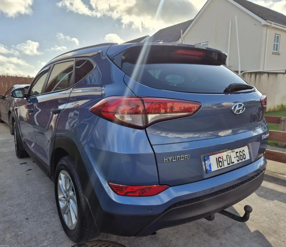 Hyundai Tuscon new nct 1-27 - Image 4