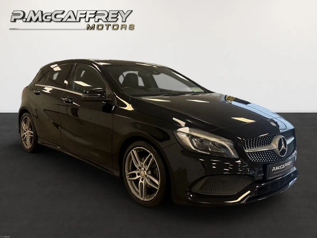 2017 Mercedes-Benz A180 AMG Sport Auto Half Leathe - Image 3