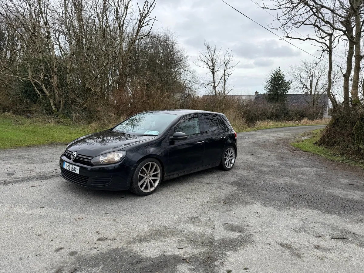 2011 Volkswagen Golf 1.6tdi - Image 3
