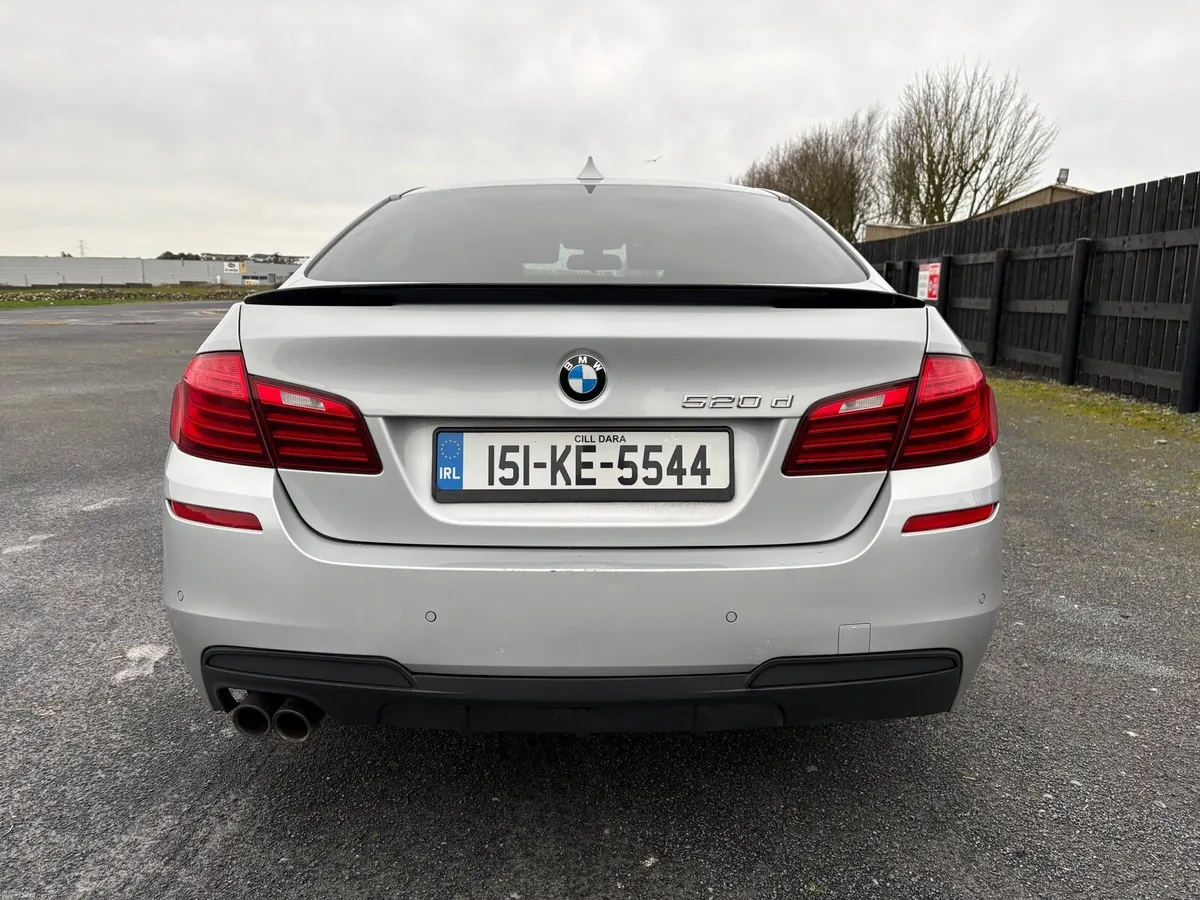2015 BMW F10 520d M-Sport Auto - Image 4