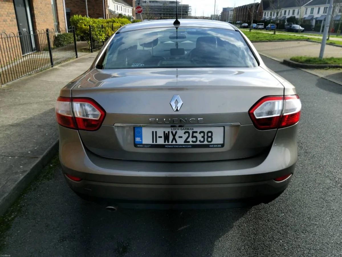Renault fluence 1.5 tdi tomtom model nct/tax - Image 3