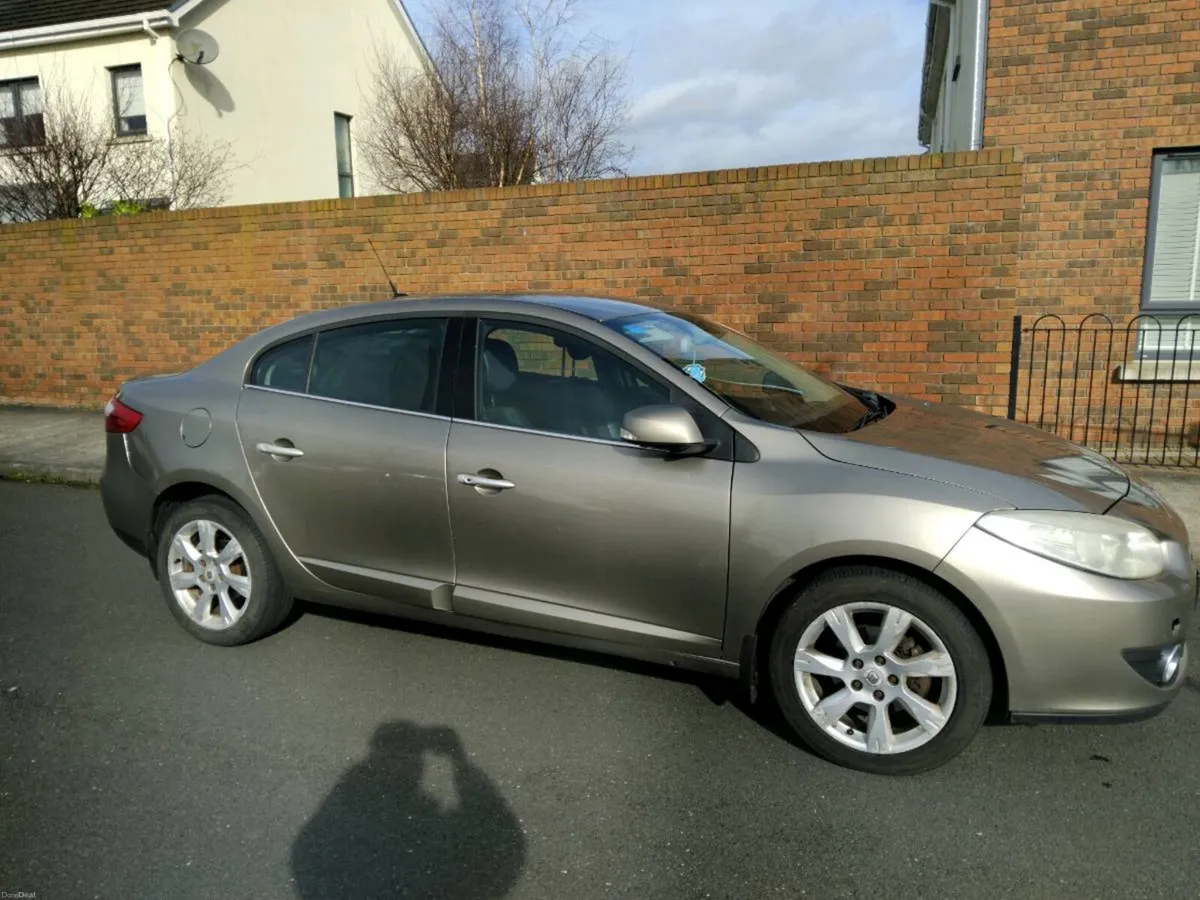Renault fluence 1.5 tdi tomtom model nct/tax - Image 4