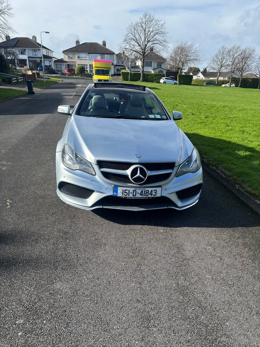 Mercedes E220D AMG Line - Image 1