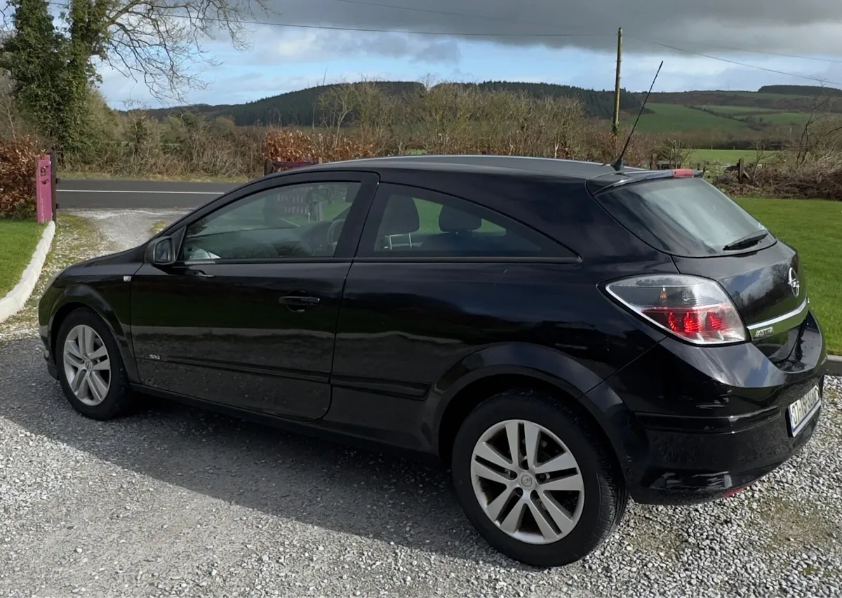 2007 Opel Astra Hatchback 1.4 GTC - Image 3