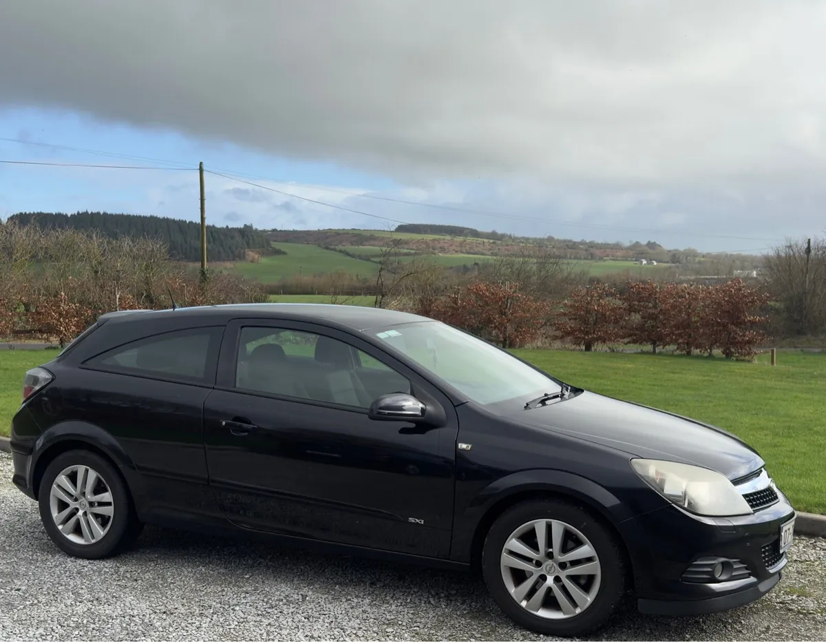 2007 Opel Astra Hatchback 1.4 GTC - Image 1