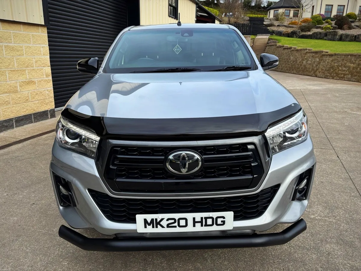2020 TOYOTA HILUX 2.4 D4D INVINCIBLE X AUTO LTD ED - Image 3