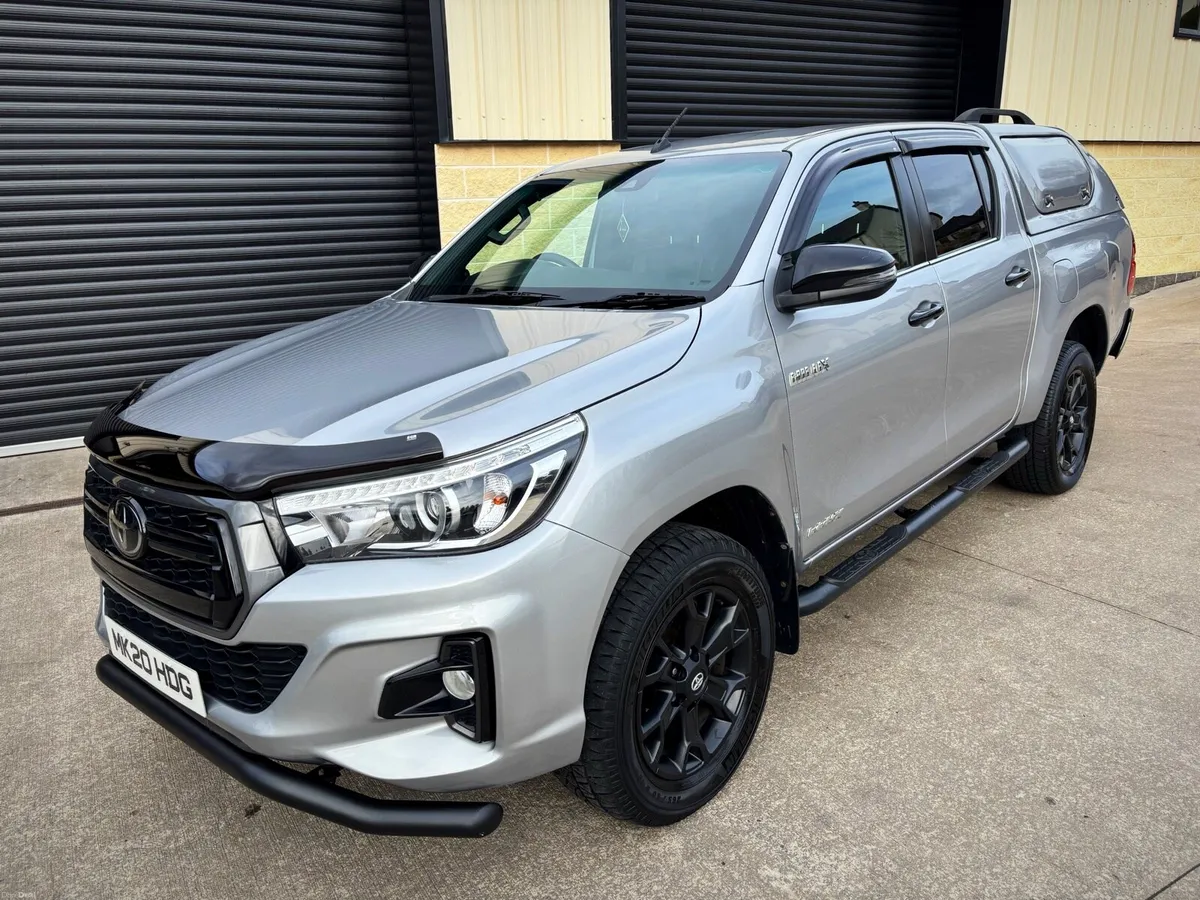 2020 TOYOTA HILUX 2.4 D4D INVINCIBLE X AUTO LTD ED - Image 1