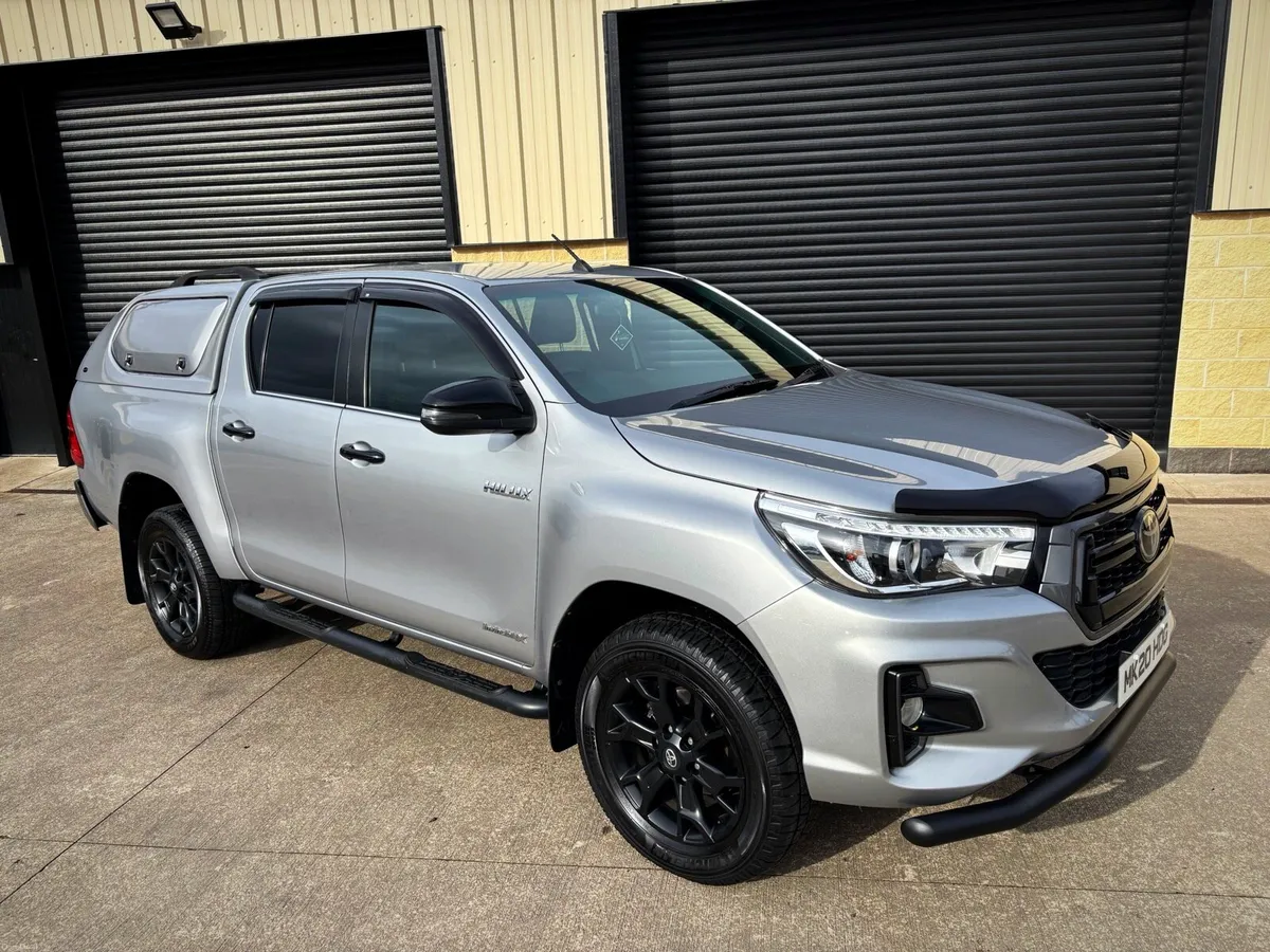 2020 TOYOTA HILUX 2.4 D4D INVINCIBLE X AUTO LTD ED - Image 4