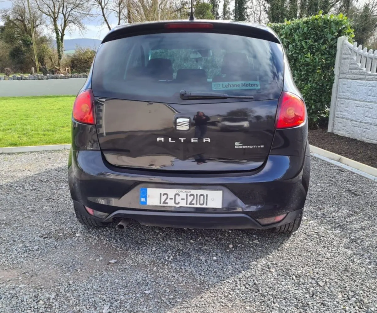 2012 SEAT ALTEA 1.6 DIESEL - NCT 27 & TAXED - Image 3