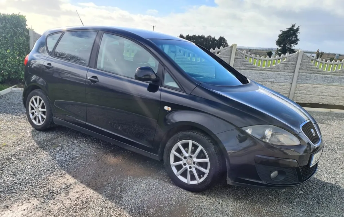 2012 SEAT ALTEA 1.6 DIESEL - NCT 27 & TAXED - Image 2