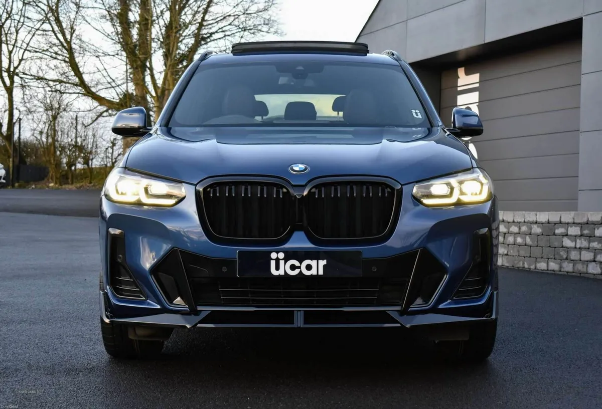 BMW X3 2.0 X3 xDrive 20d M Sport MHEV Auto 4WD 5dr - Image 2