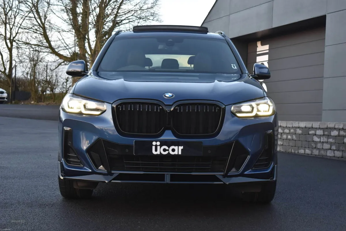 BMW X3 2.0 X3 xDrive 20d M Sport MHEV Auto 4WD 5dr - Image 3