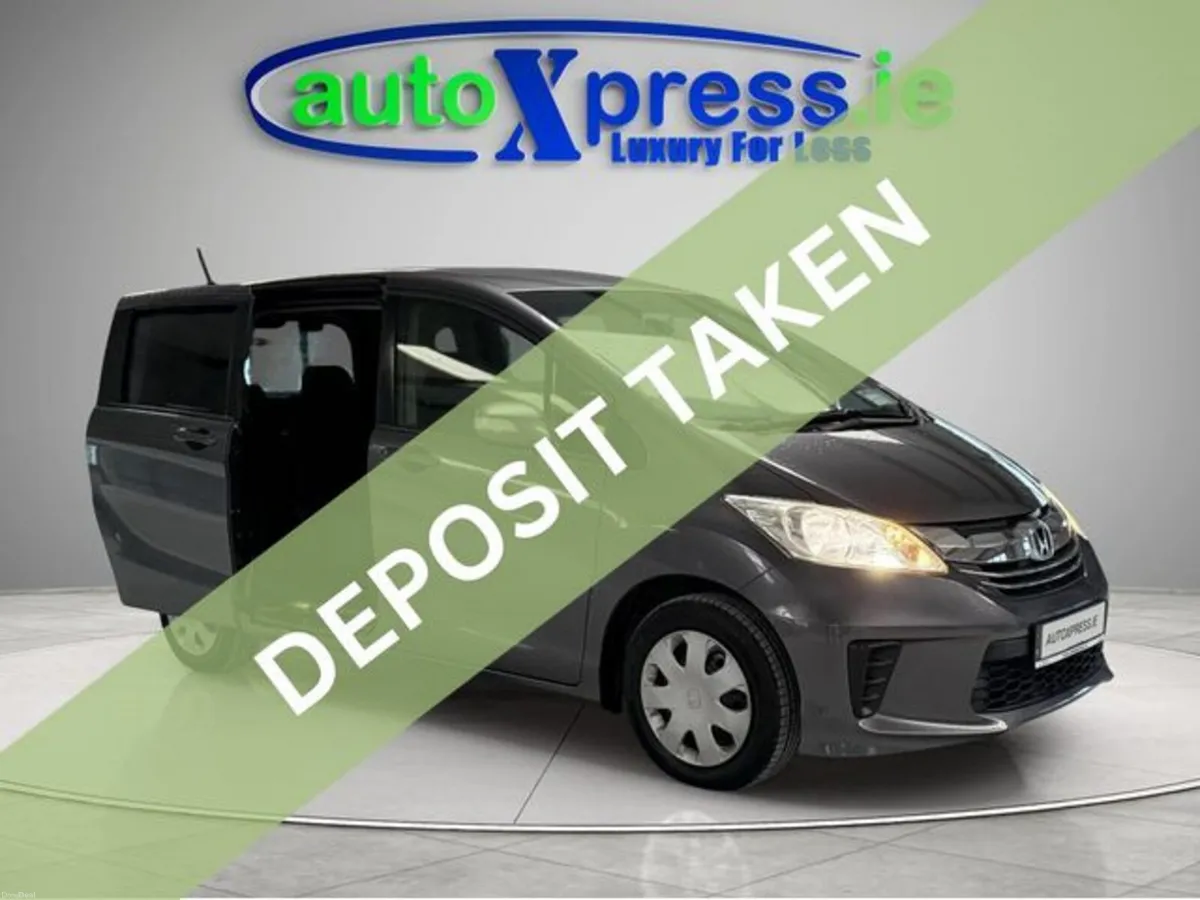 Honda Freed 7 SEATER 1.5 Petrol Auto, Reversing ca - Image 1