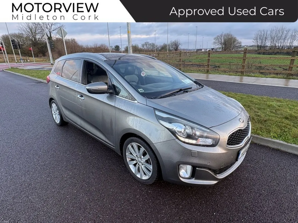 Kia Carens Sold cod sold Platinum 1.7D 7 SEATER - Image 3