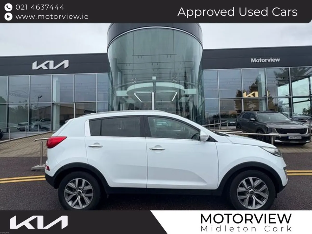 Kia Sportage 1.7 EXL 4DR, Rear Parking Sensors, Re - Image 1