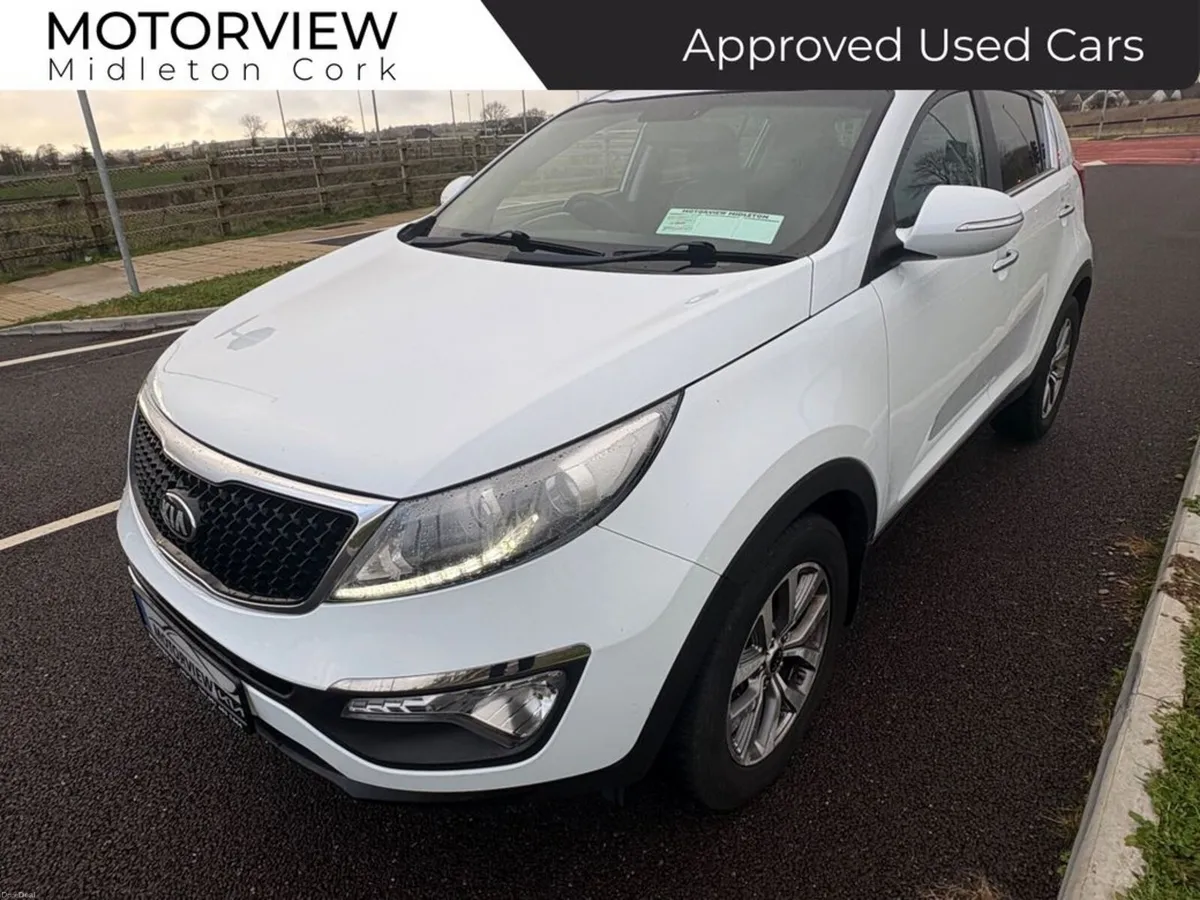 Kia Sportage 1.7 EXL 4DR, Rear Parking Sensors, Re - Image 4