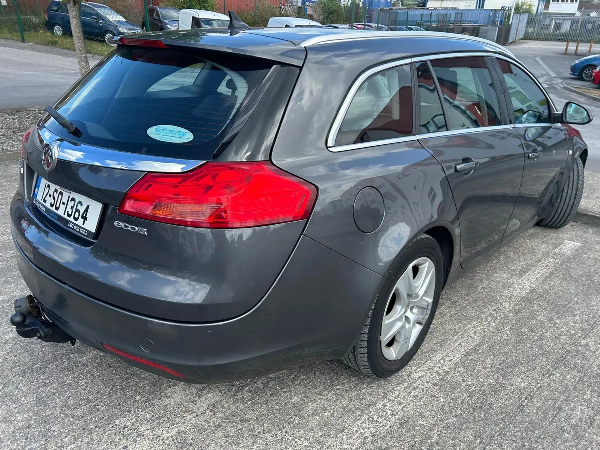 2012 Opel Insigina 2.0 CDTI Estate New N.C.T - Image 3