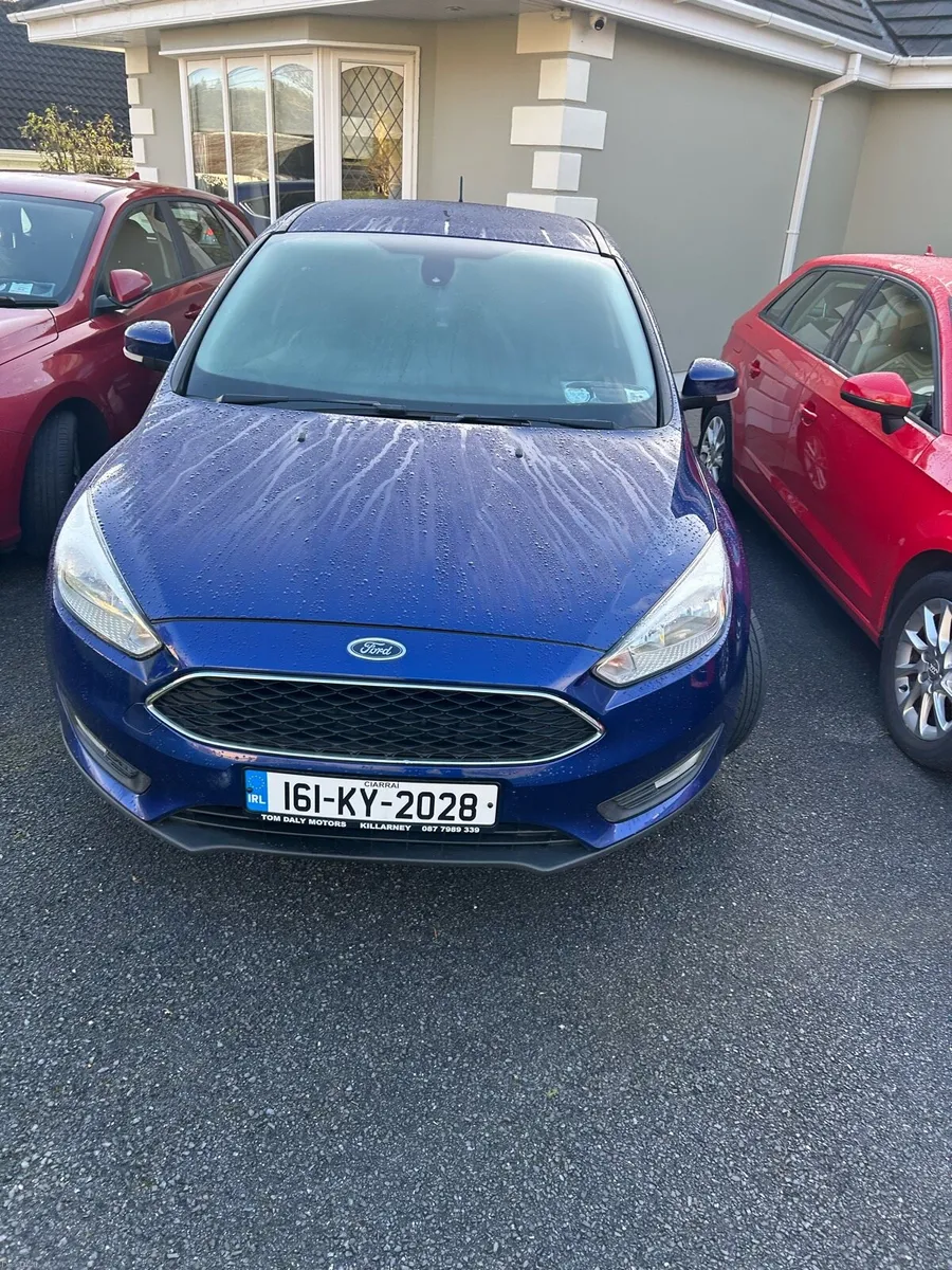 2016 Ford focus diesel mint car - Image 1