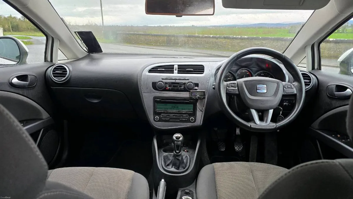2011 Seat Leon 1.6 diesel nct&tax - Image 4