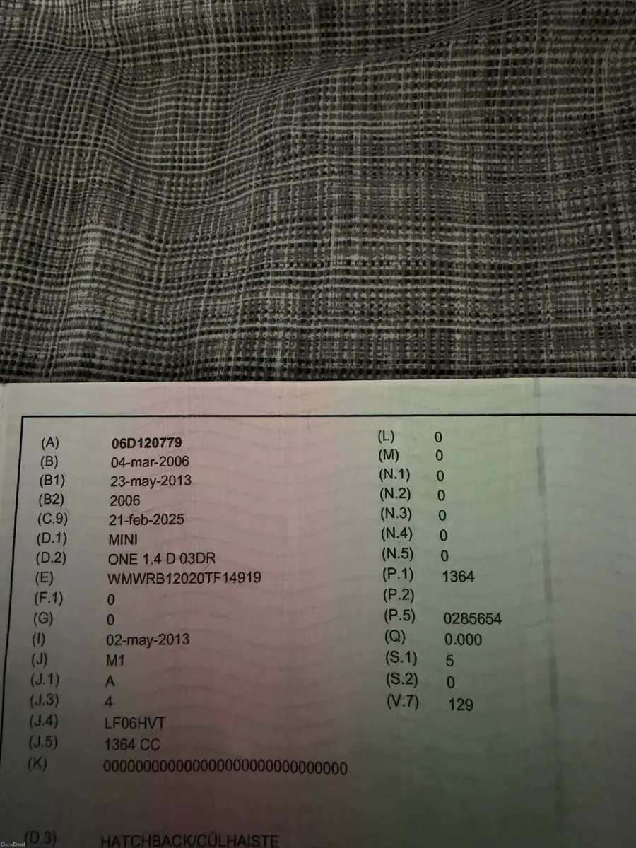 Mini One 2006 - Image 4