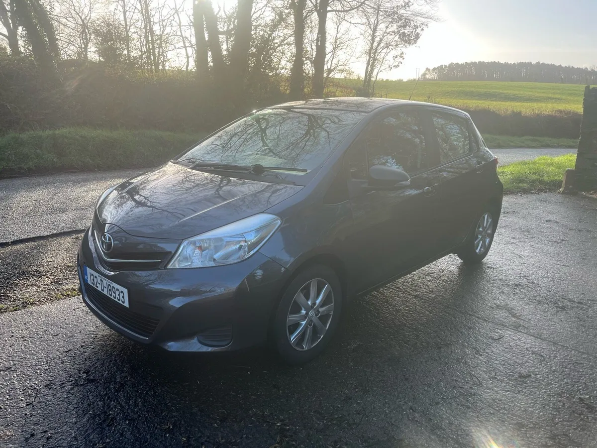 2013 TOYOTA YARIS PETROL 1.0 - Image 4