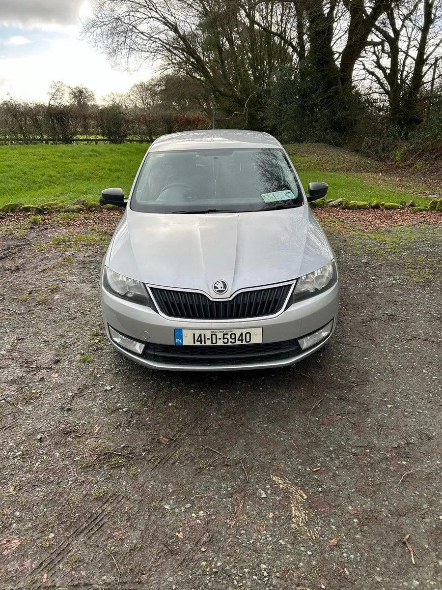 2014 Automatic Skoda Rapid - Image 3