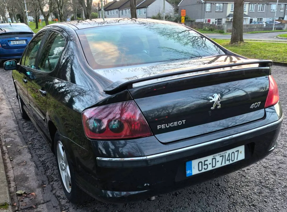 Peugeot 407 FOR SALE.  1k since NCT exp 12/26 - Image 4