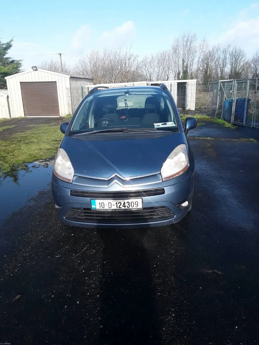Citroen  c4  picasso     7 seater diesel  1,6 - Image 1