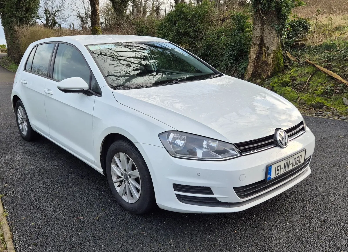 2015 Golf 1.6 TDI BMT 90PS - Image 1