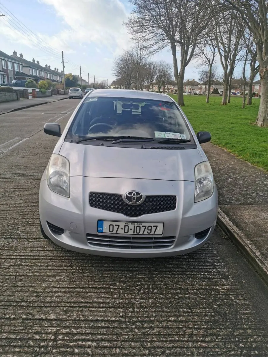 2007 Toyota Yarris. Les than 71.5k kms - Image 1