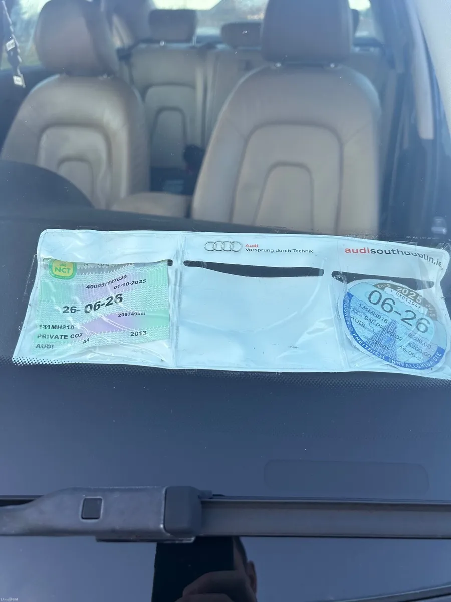 Audi A4 2013 - Image 2