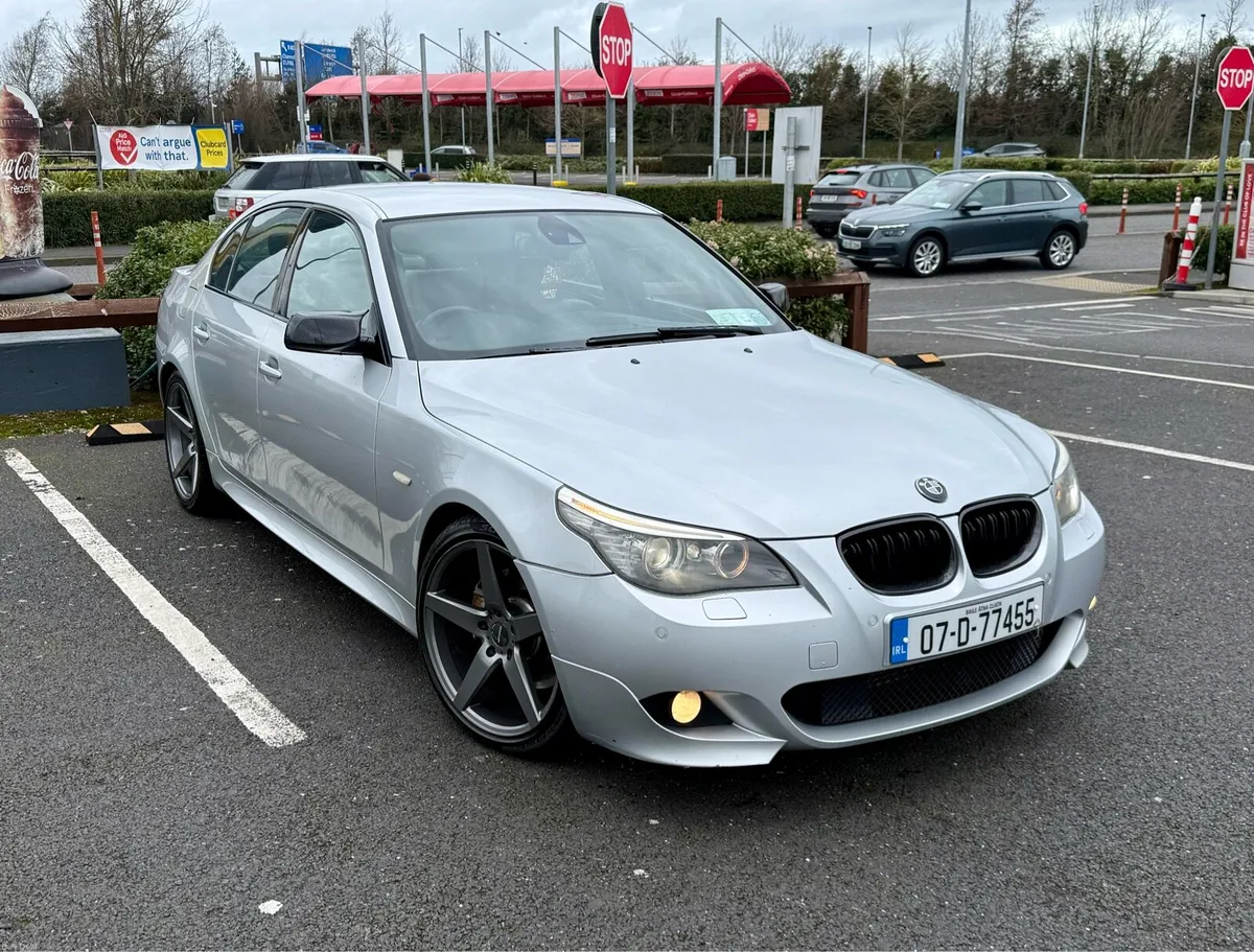 2007 BMW 535D 3.0 M-SPORT (PRICE 6,750€ - Image 4