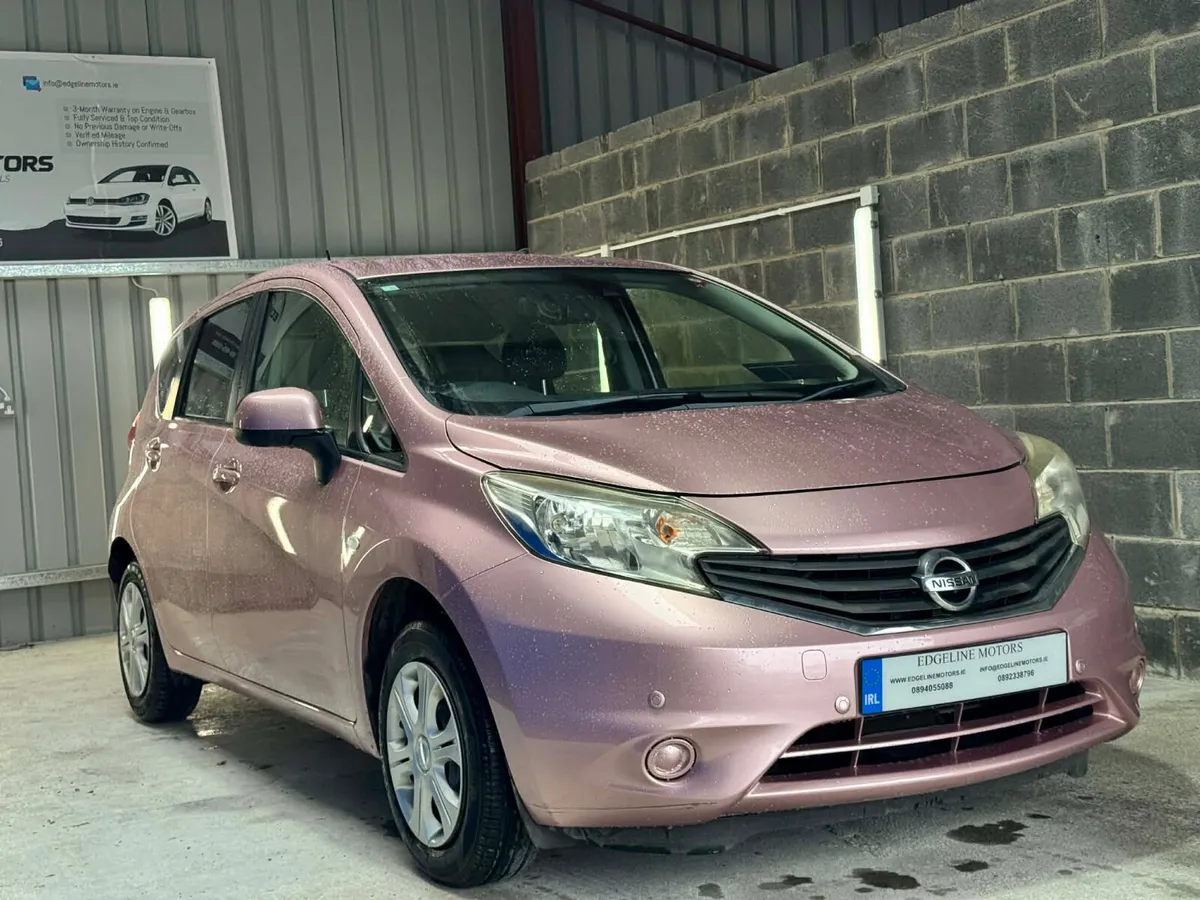 2014 Nissan Note Automatic perfect condition - Image 2