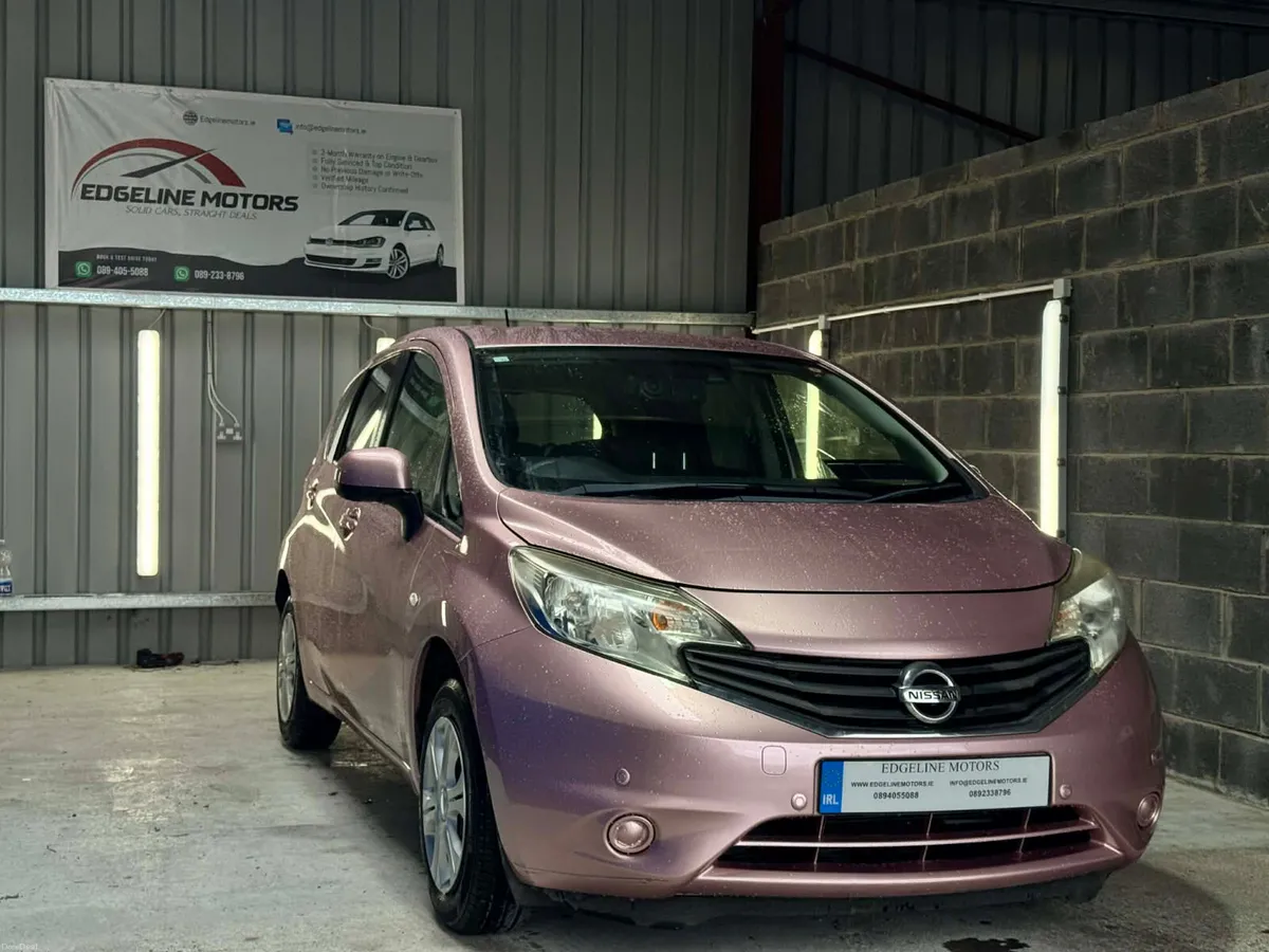2014 Nissan Note Automatic perfect condition - Image 4