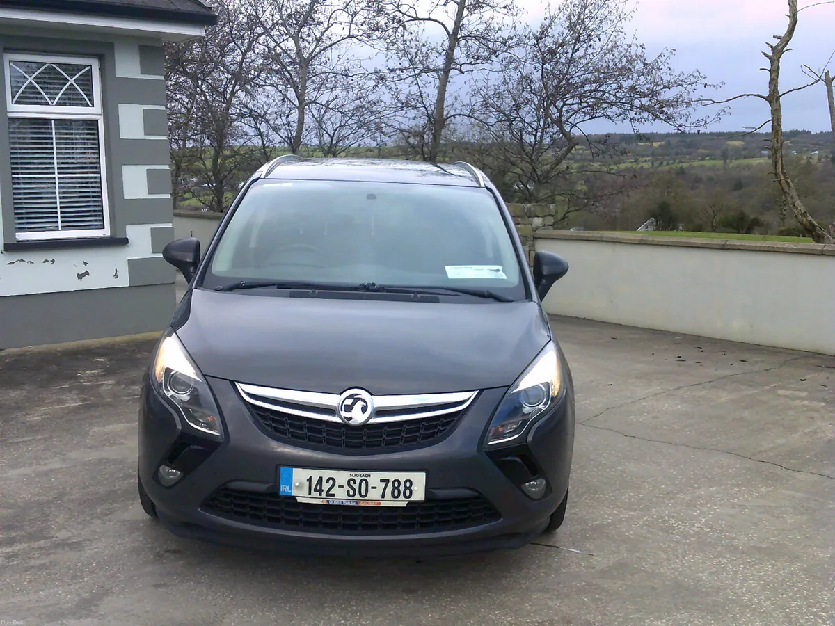 Vauxhall Zafira 2014--7 SEATER - Image 3